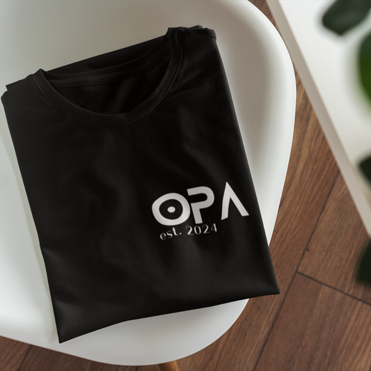 Organic Shirt - Opa Logo