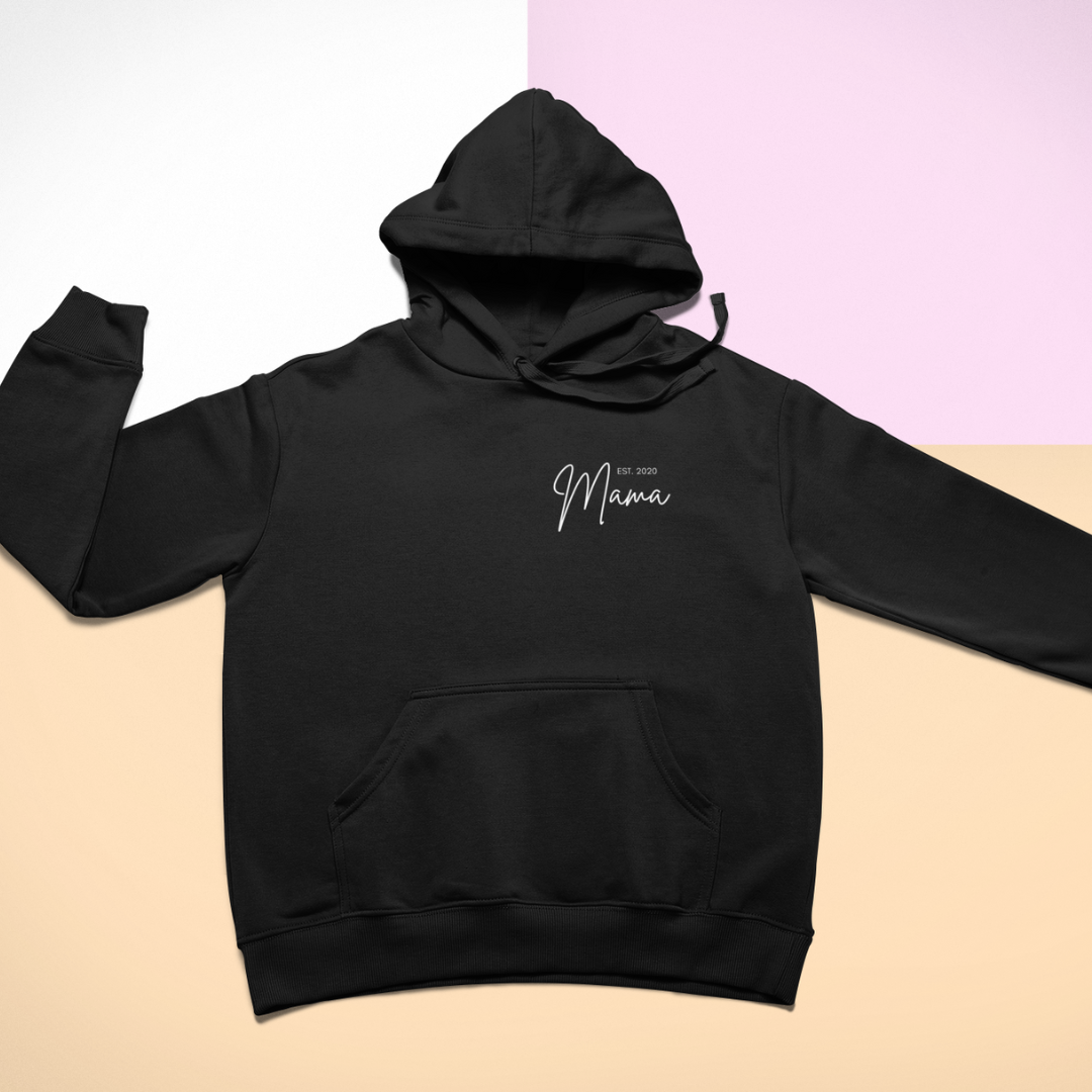 Organic Hoodie - Mama Kursiv