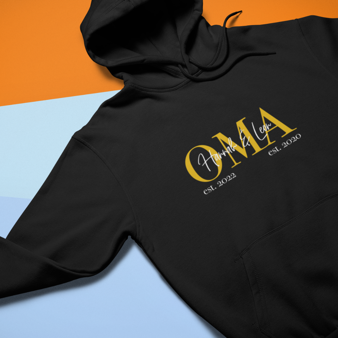 Organic Hoodie - Oma Gold