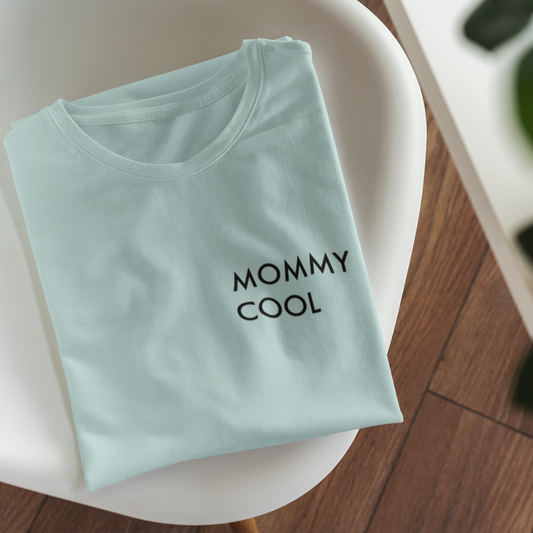Organic Ladies Shirt - Mommy Cool Logo