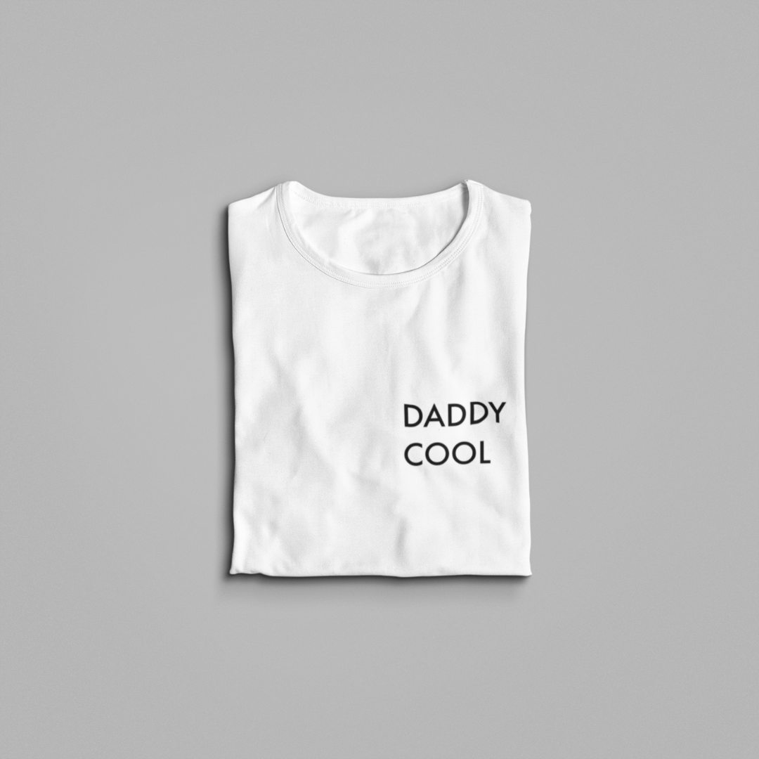 Organic Shirt - Daddy Cool Logo