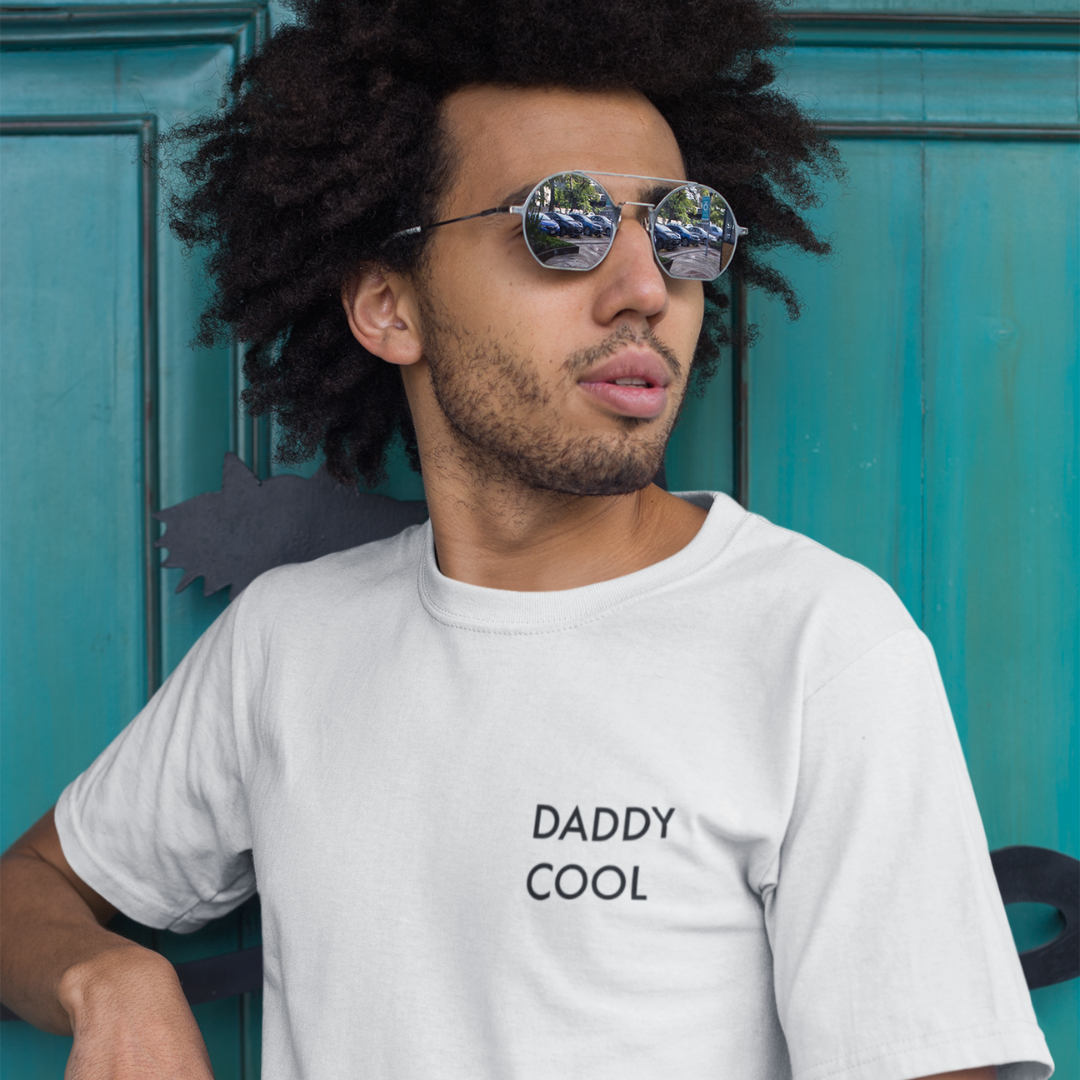 Organic Shirt - Daddy Cool Logo