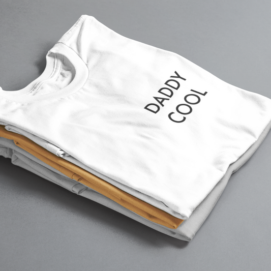 Organic Shirt - Daddy Cool Logo