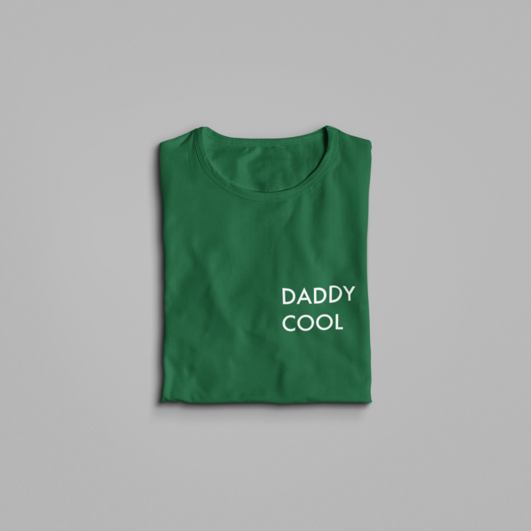 Organic Shirt - Daddy Cool Logo