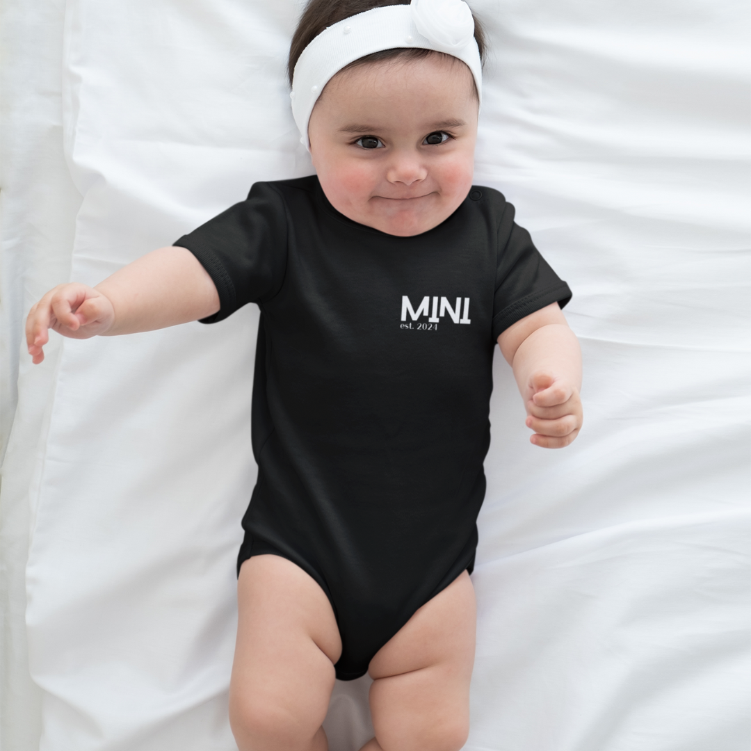Organic Baby Bodysuite - Mini