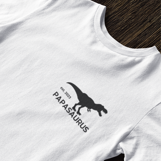 T-Shirt - Papasaurus