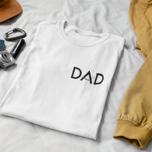 T-Shirt - Dad Logo mit Jahr