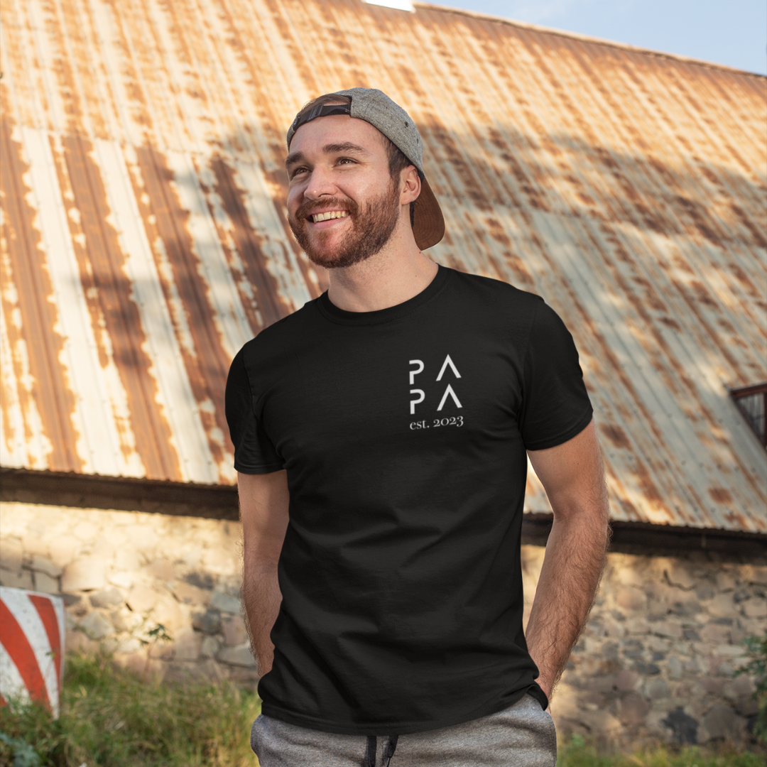 Organic Shirt - Papa Logo