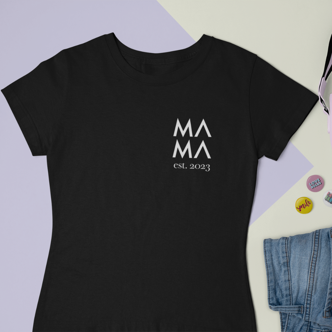 Organic Ladies Shirt - Mama Logo