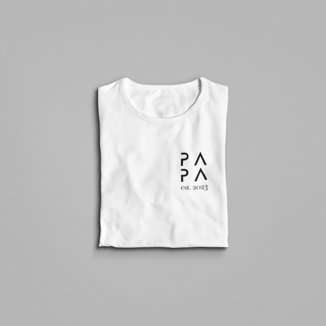 Organic Shirt - Papa Logo