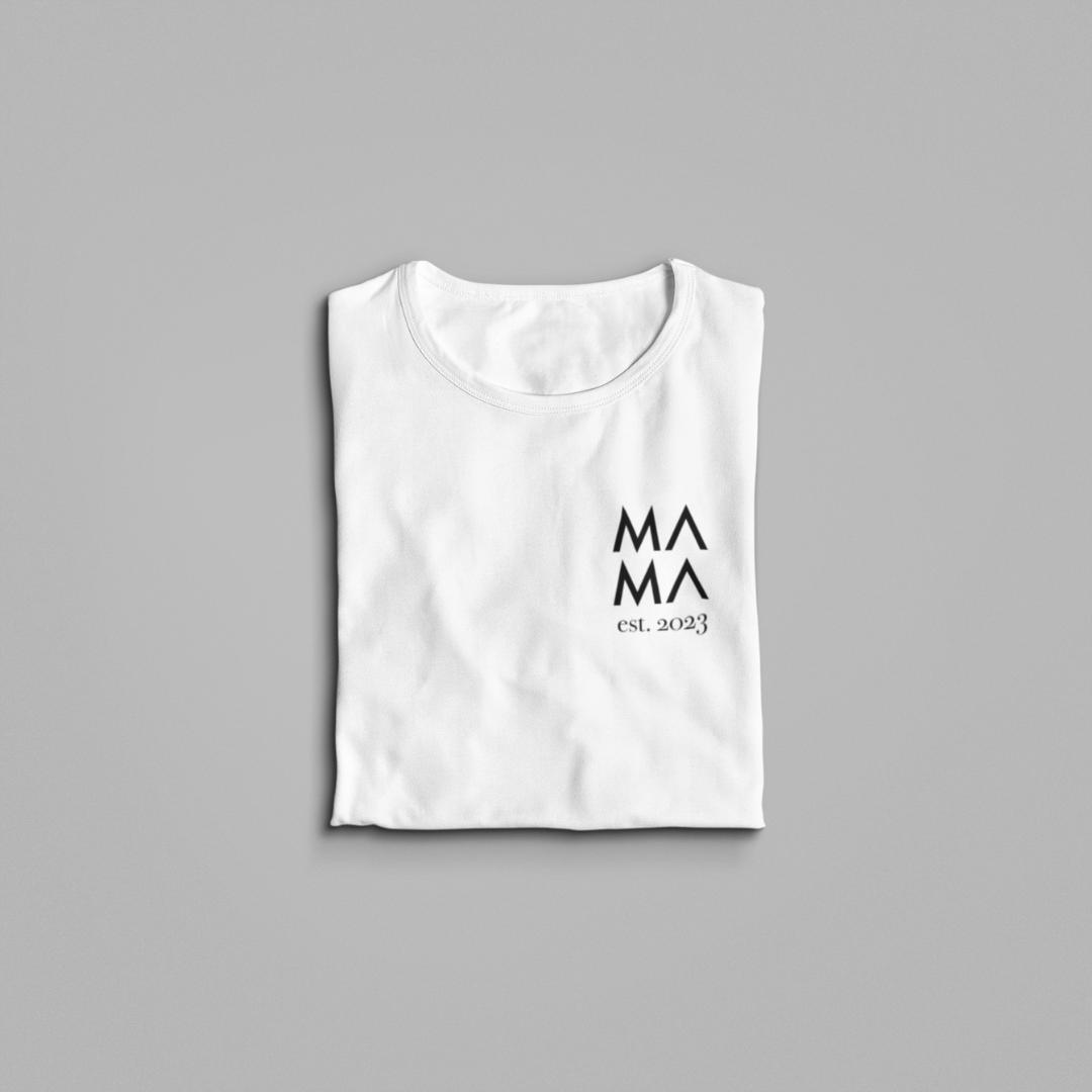 Organic Ladies Shirt - Mama Logo