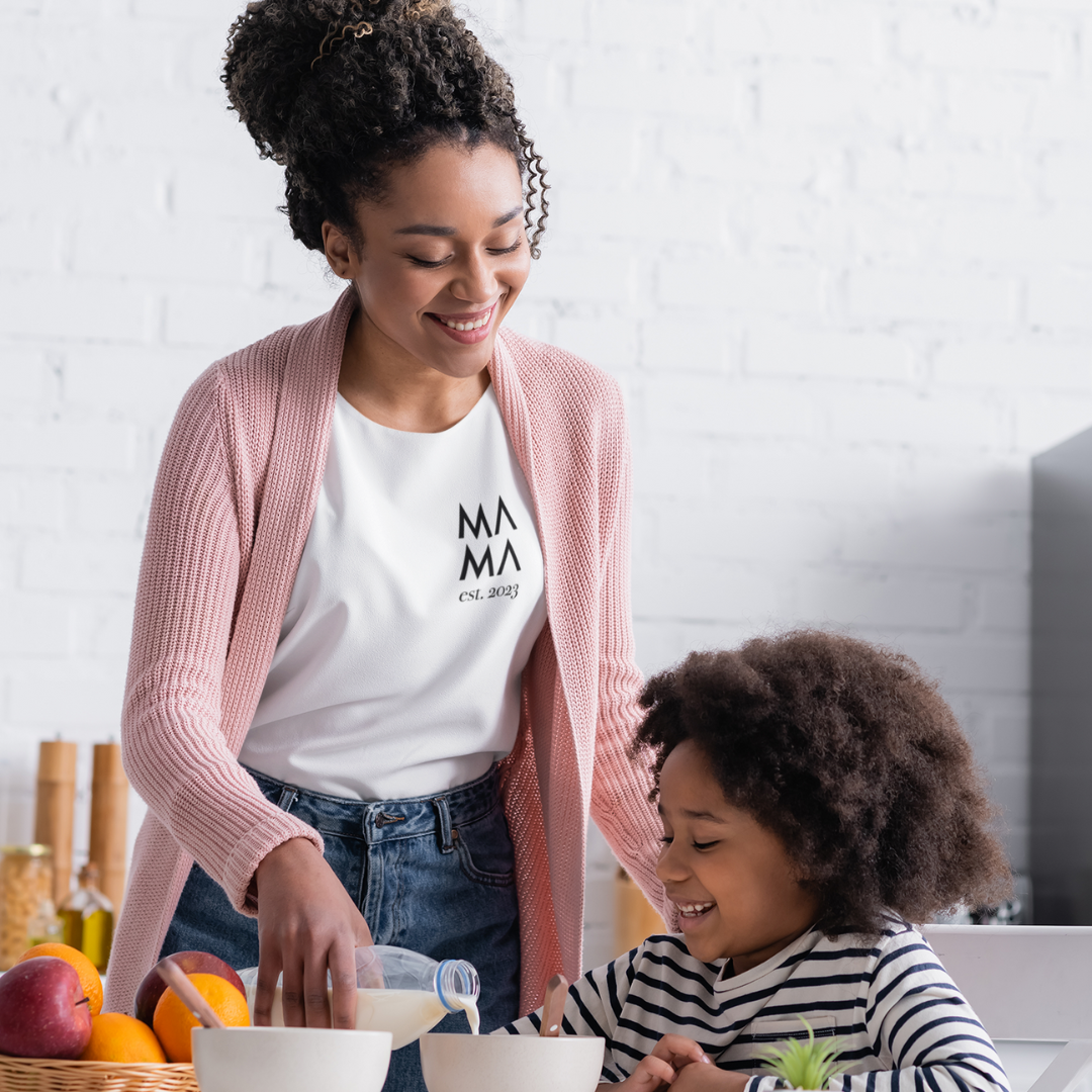 Organic Ladies Shirt - Mama Logo