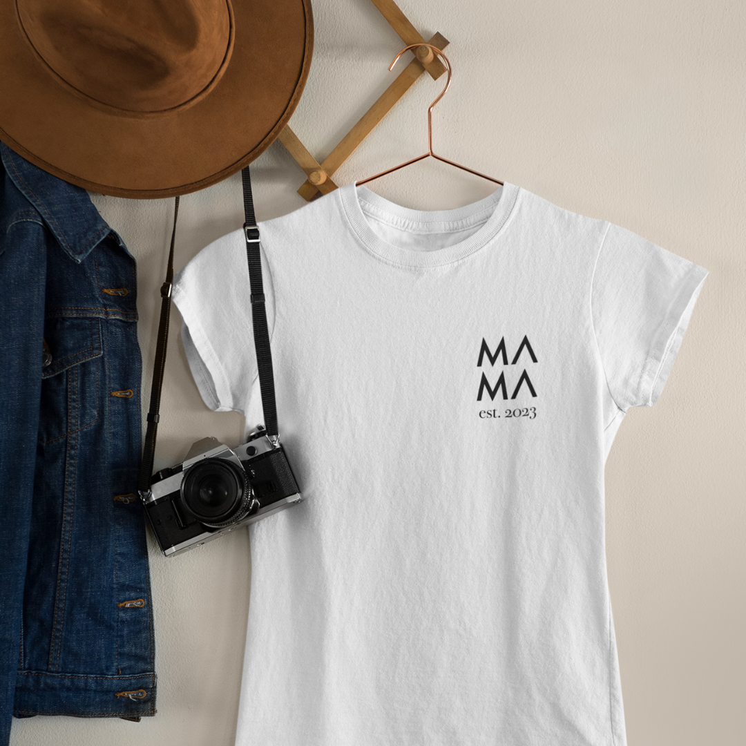 Organic Ladies Shirt - Mama Logo