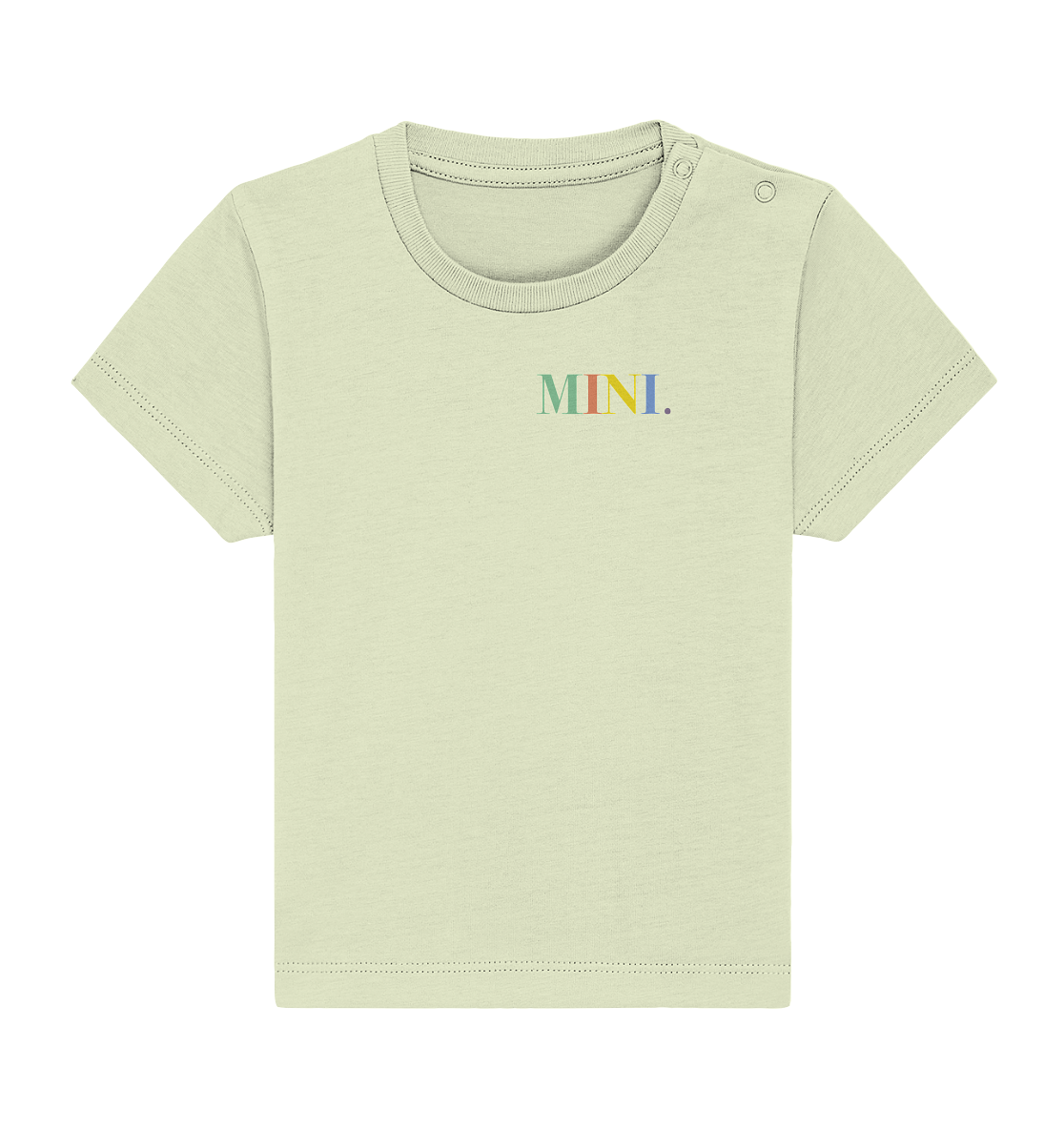 Organic Baby Shirt - Mini bunt.