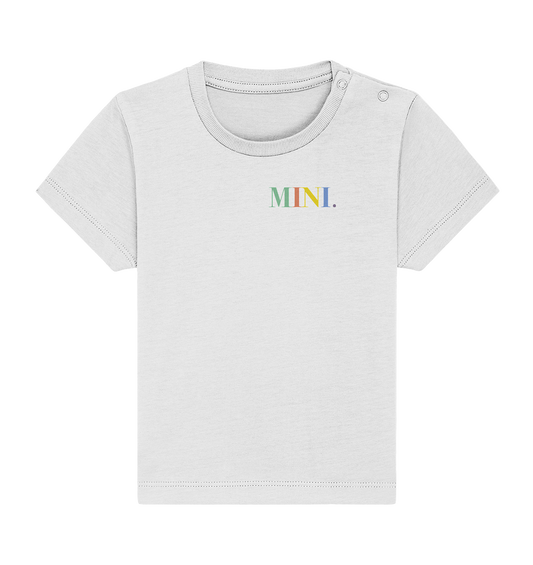 Organic Baby Shirt - Mini bunt.