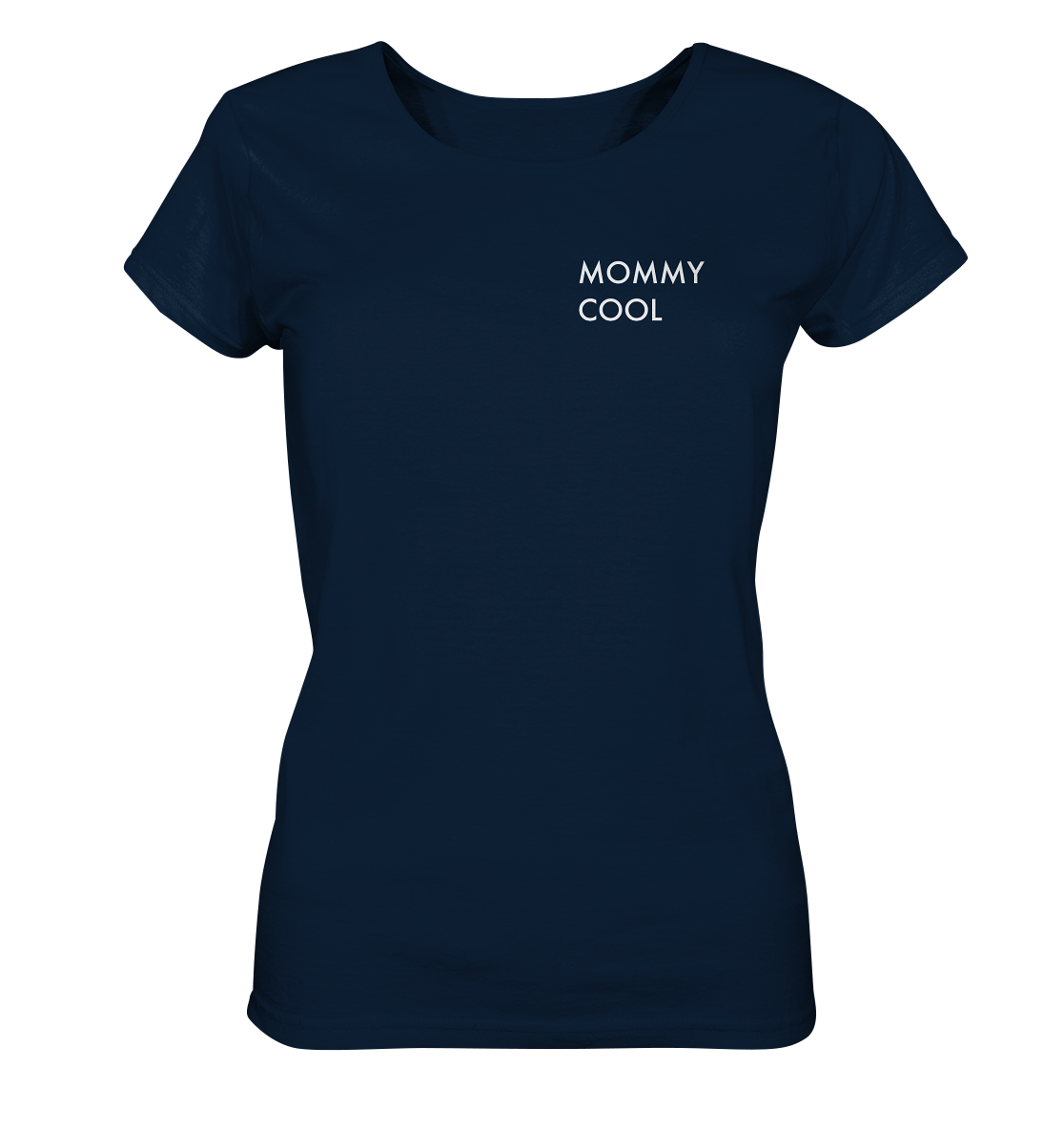 Personalisiertes minimalistisches Mama T-Shirt - Einzigartiges Geschenk für moderne Mütter