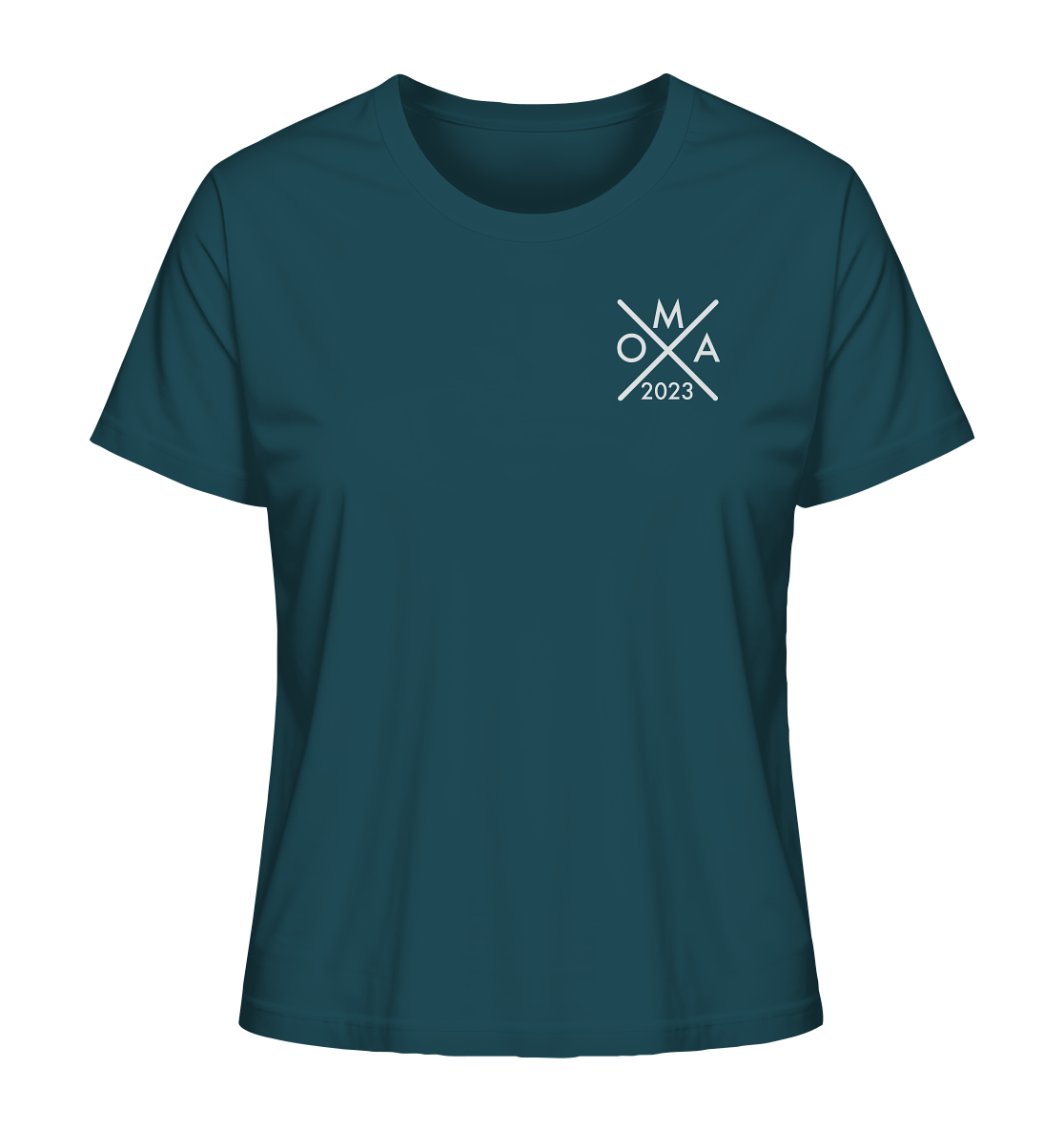 Organic Ladies Shirt - Oma Monogram