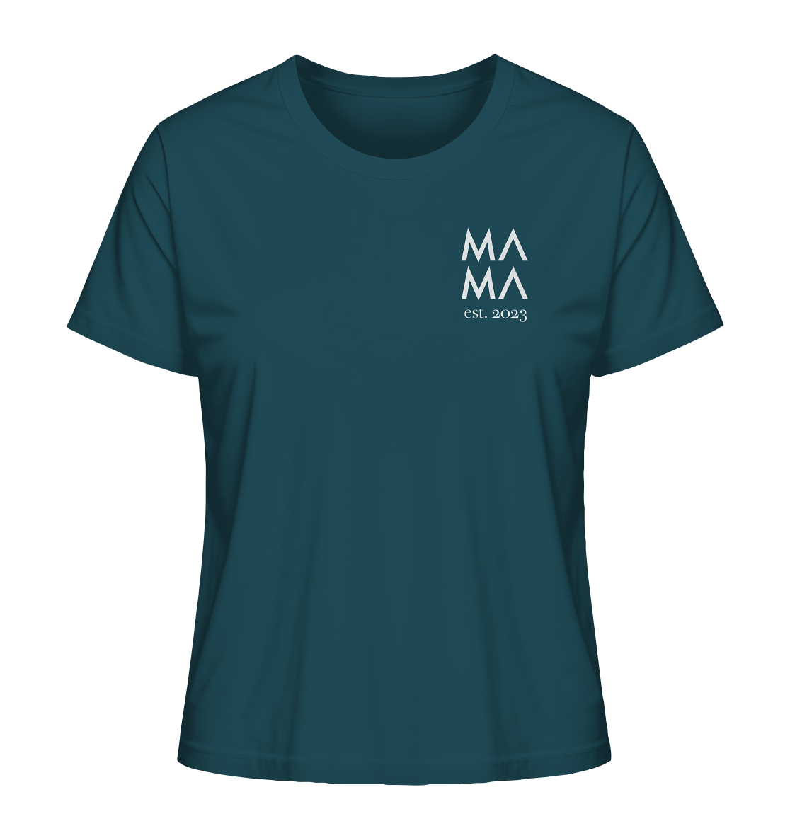 Organic Ladies Shirt - Mama Logo