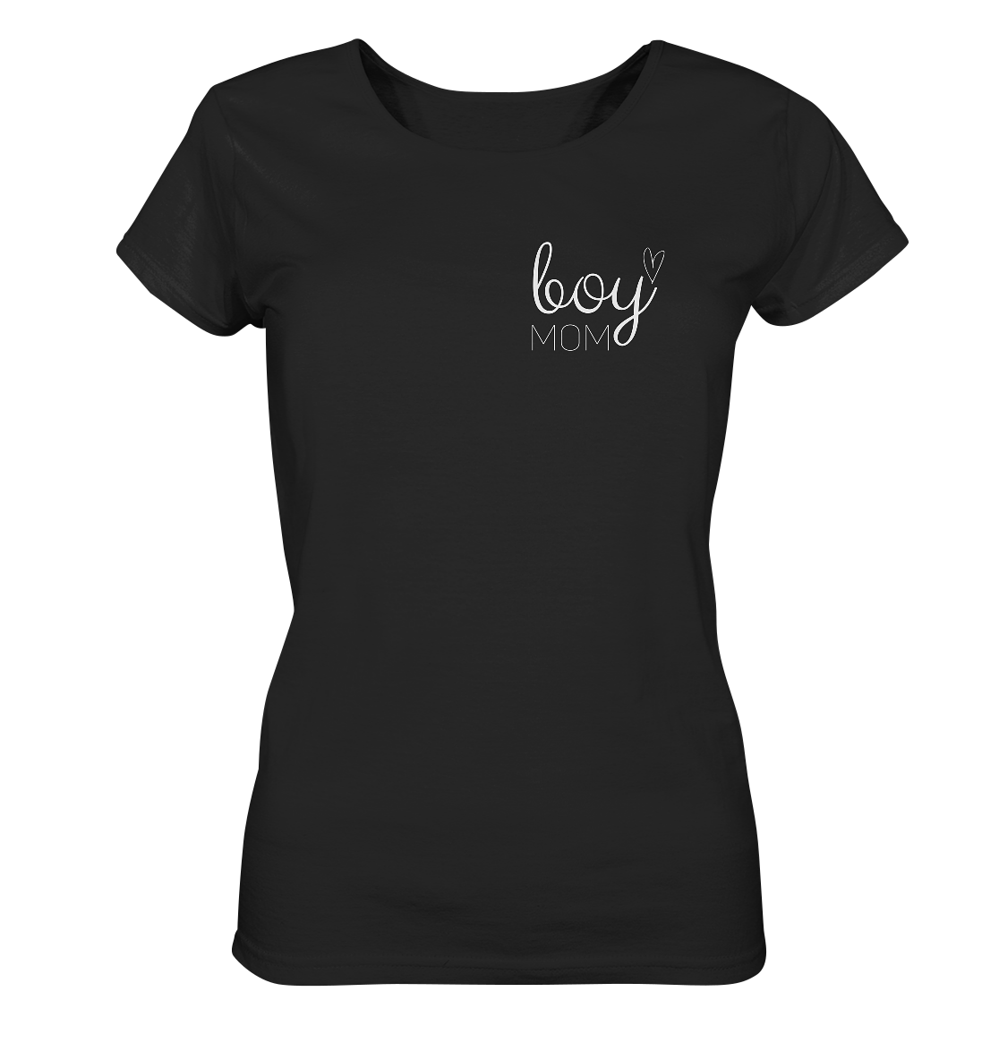 Personalisiertes Mama T-Shirt mit minimalistischem Design