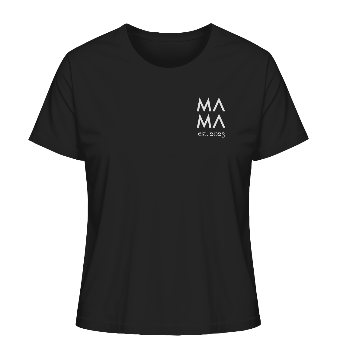 Organic Ladies Shirt - Mama Logo