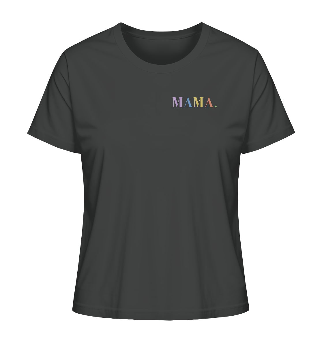 Organic Ladies  Shirt - Mama bunt.