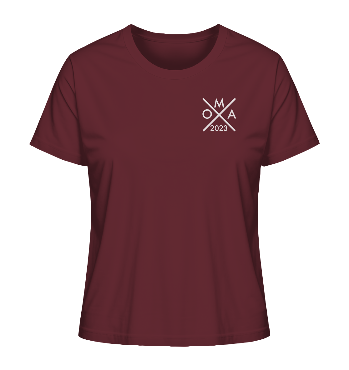 Organic Ladies Shirt - Oma Monogram