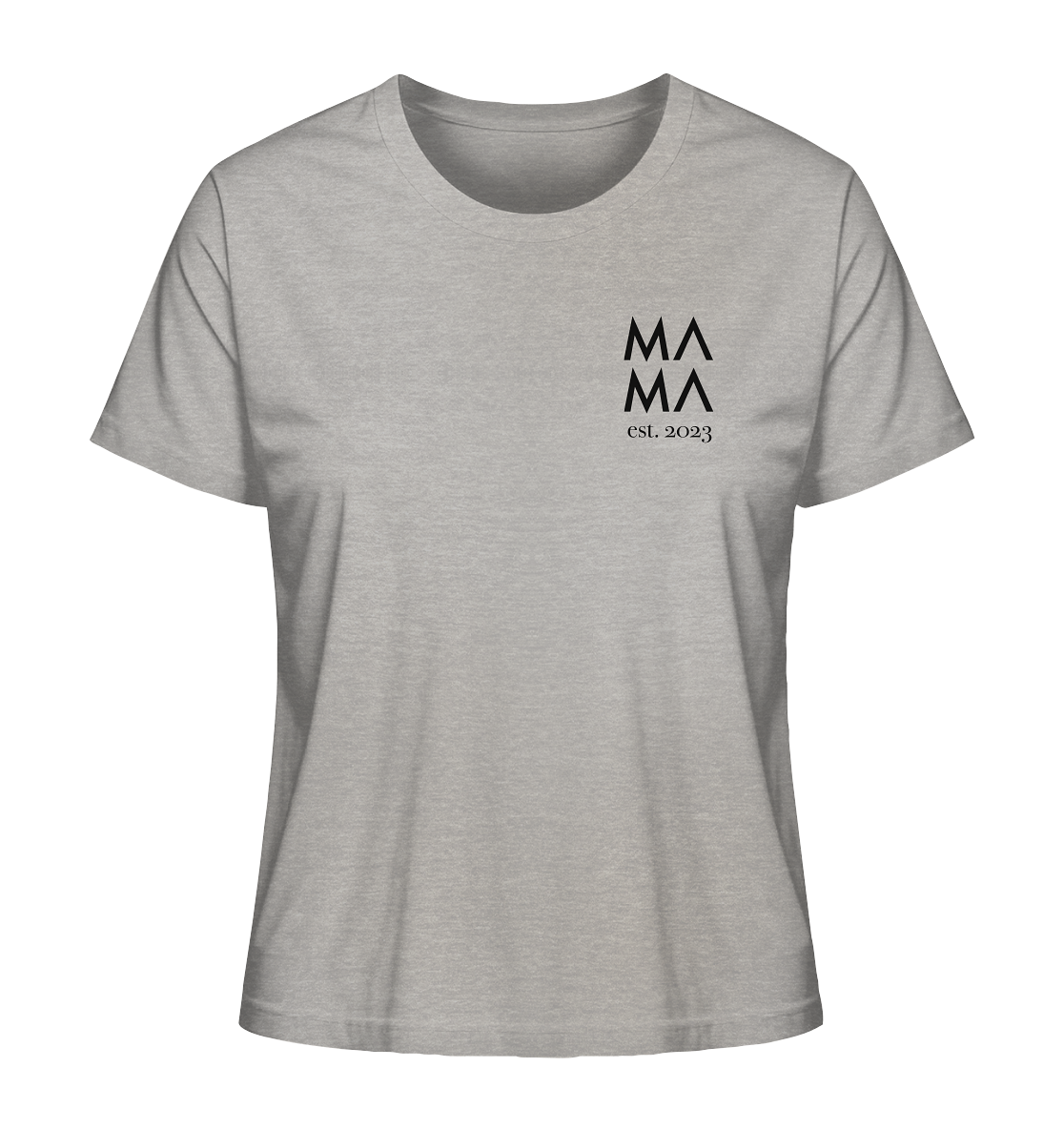 Organic Ladies Shirt - Mama Logo