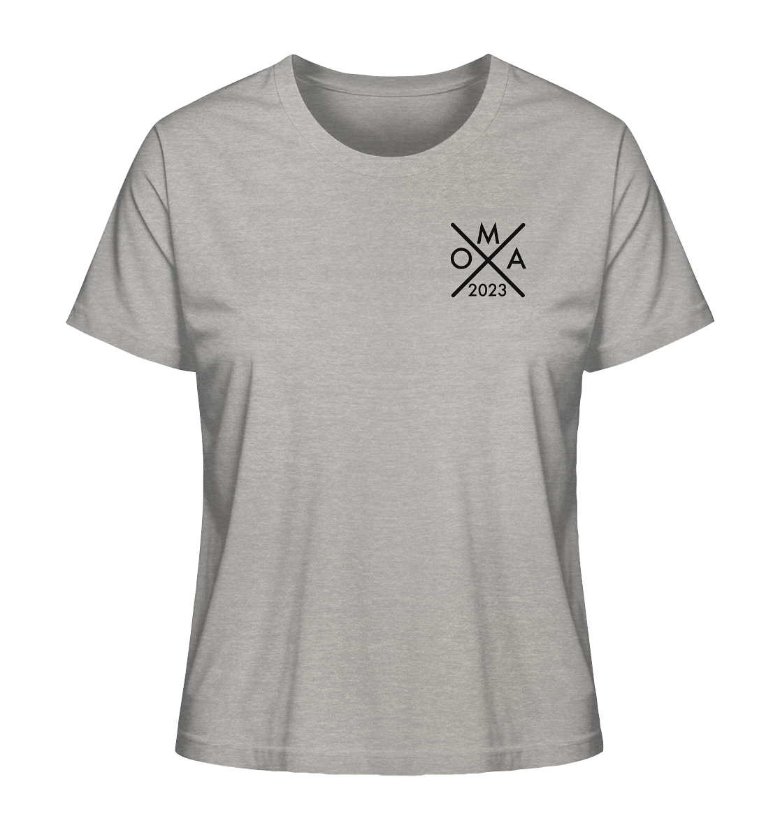 Organic Ladies Shirt - Oma Monogram