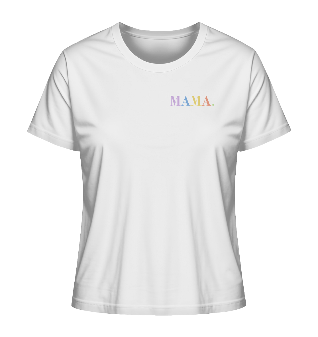 Organic Ladies  Shirt - Mama bunt.