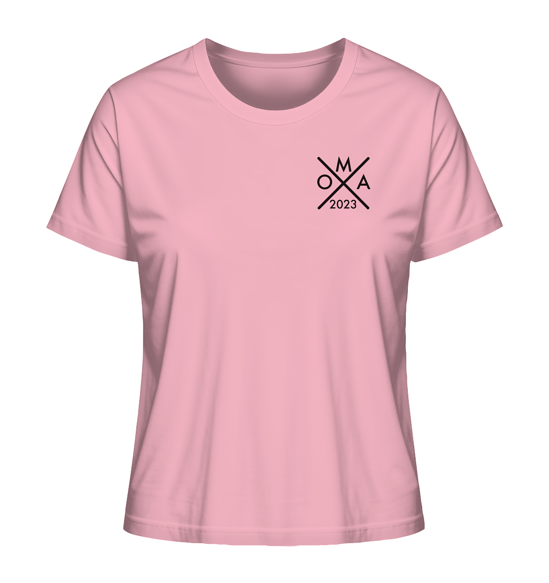 Organic Ladies Shirt - Oma Monogram