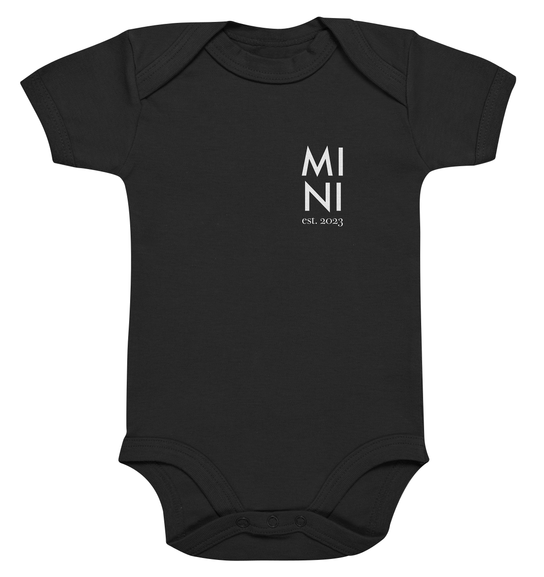 Organic Baby Bodysuite - Mini Logo