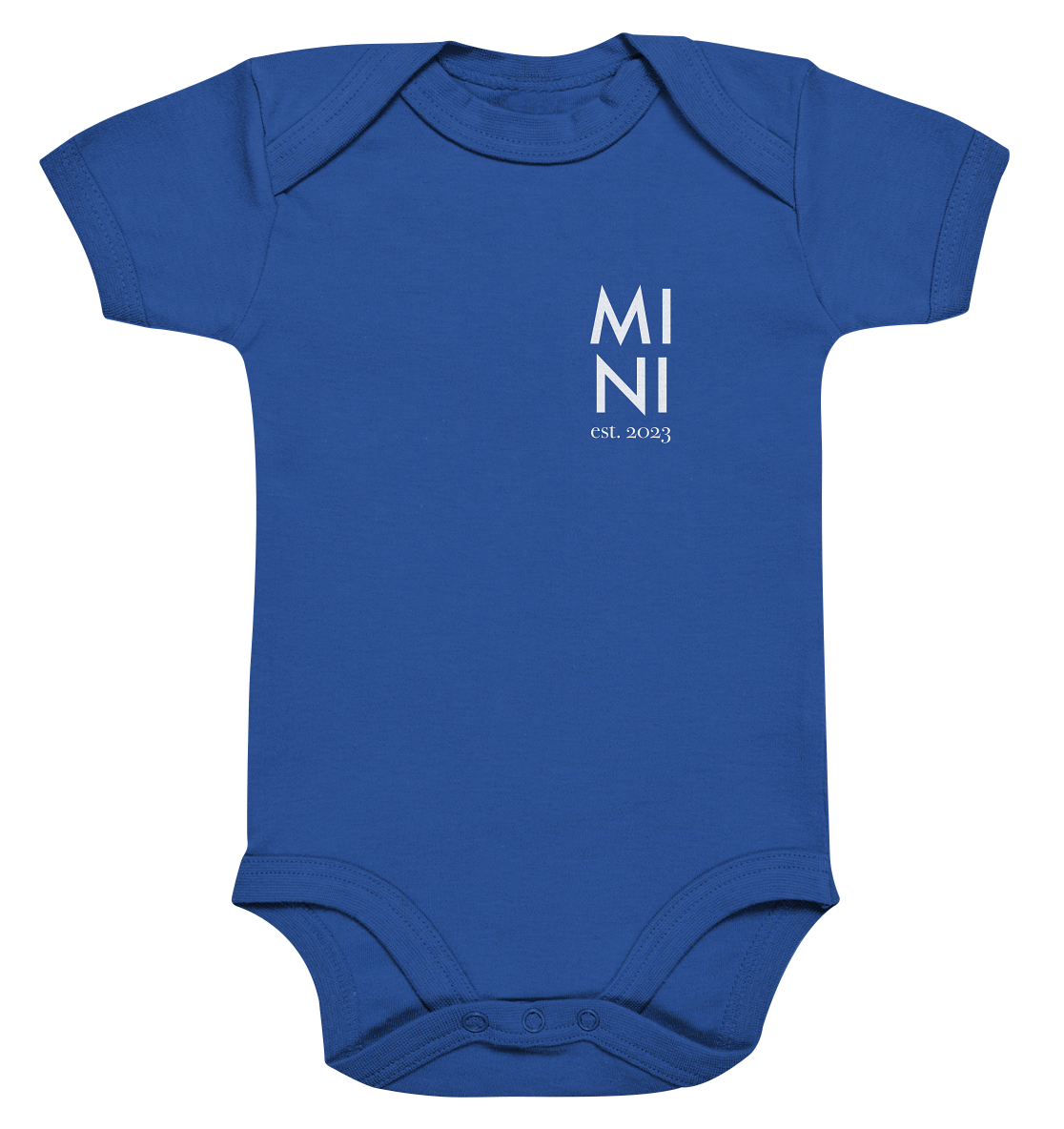 Organic Baby Bodysuite - Mini Logo