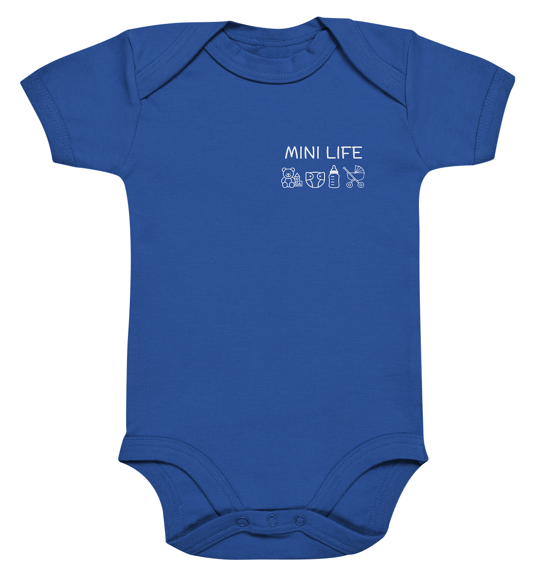 Organic Baby Bodysuite - Mini Life