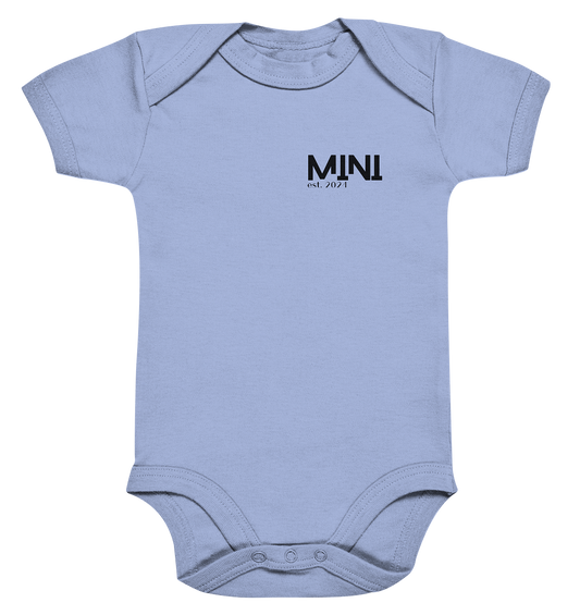 Organic Baby Bodysuite - Mini Logo