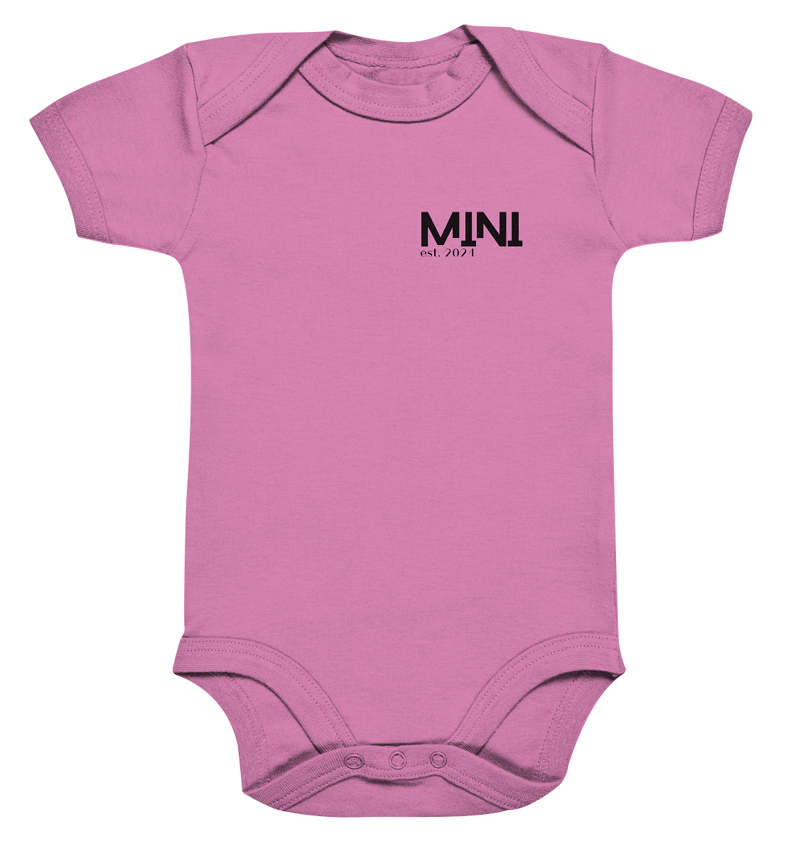 Organic Baby Bodysuite - Mini Logo