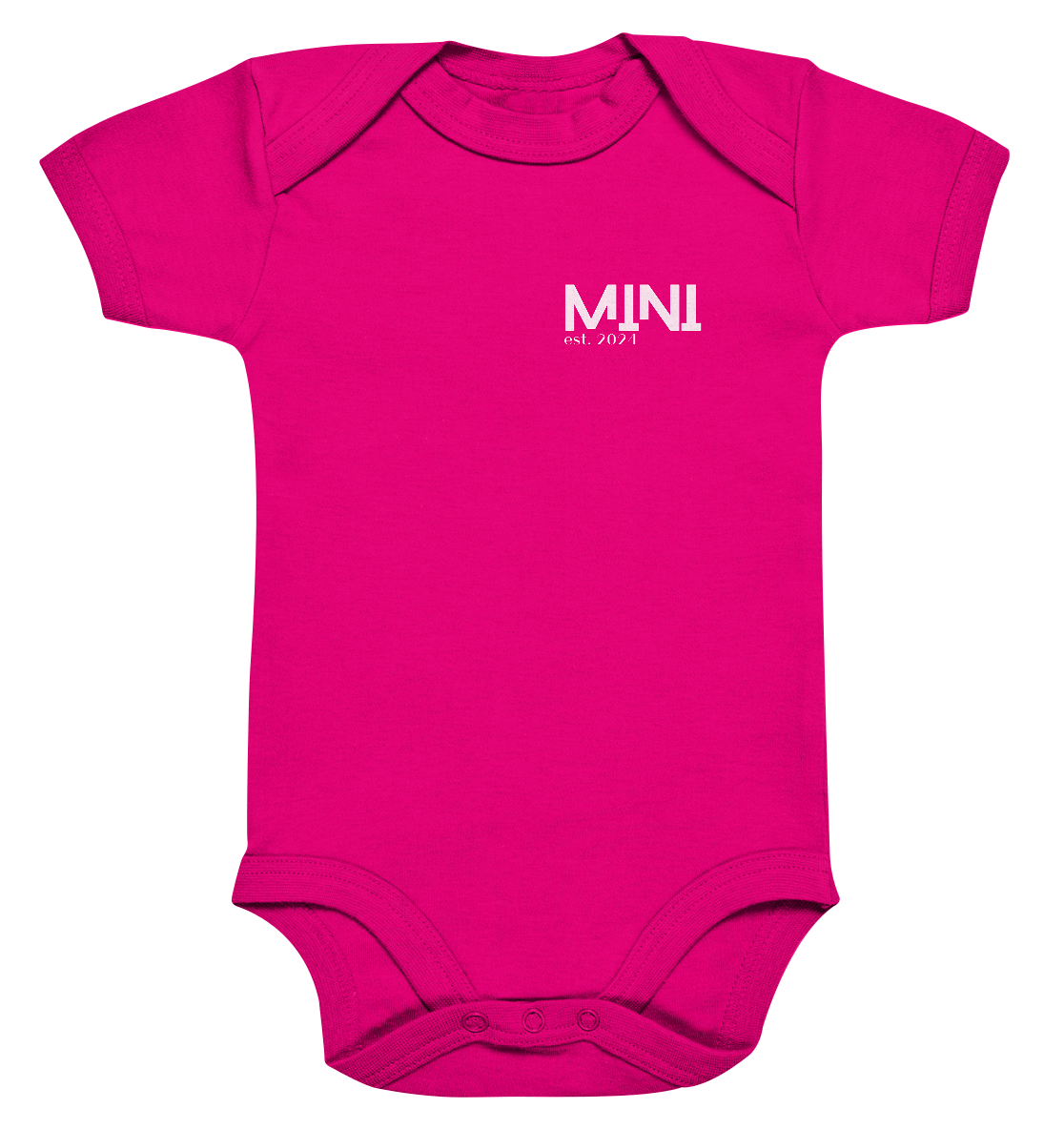 Organic Baby Bodysuite - Mini Logo