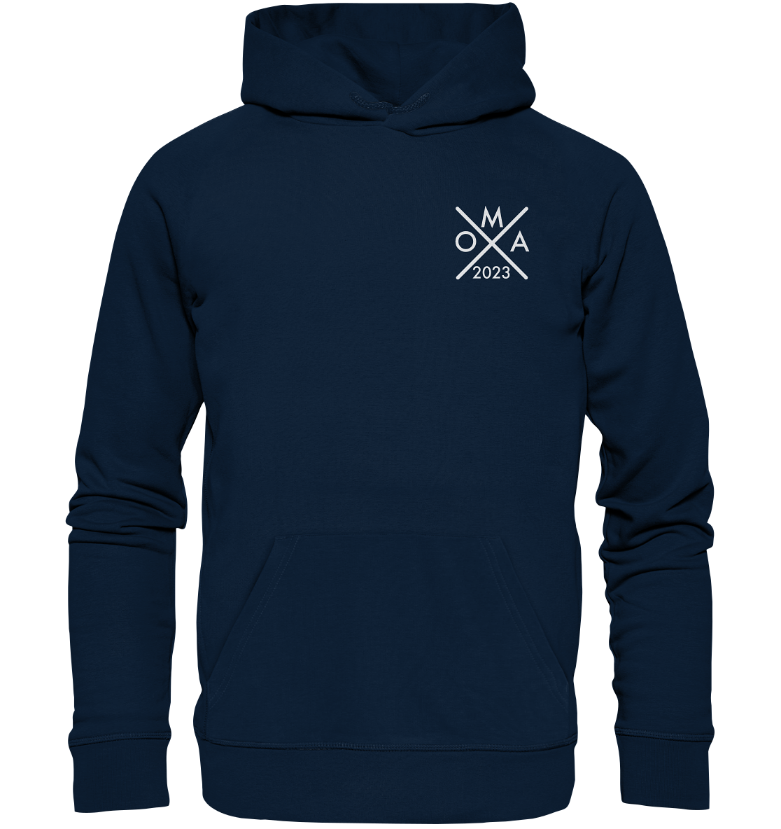 Organic Hoodie - Oma Monogram