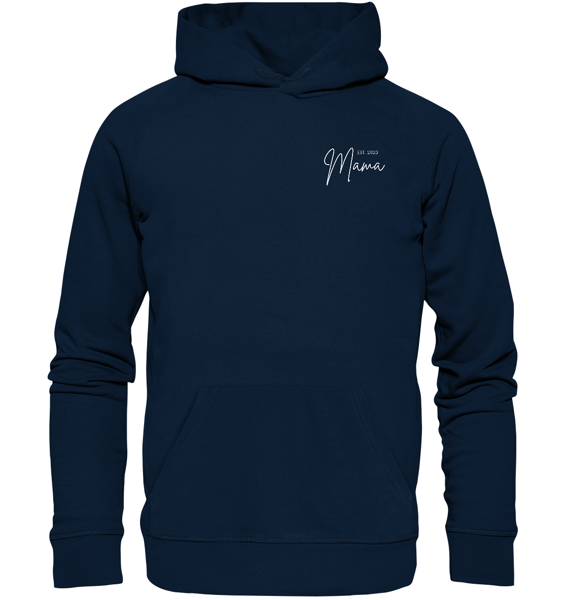 Organic Hoodie - Mama Kursiv