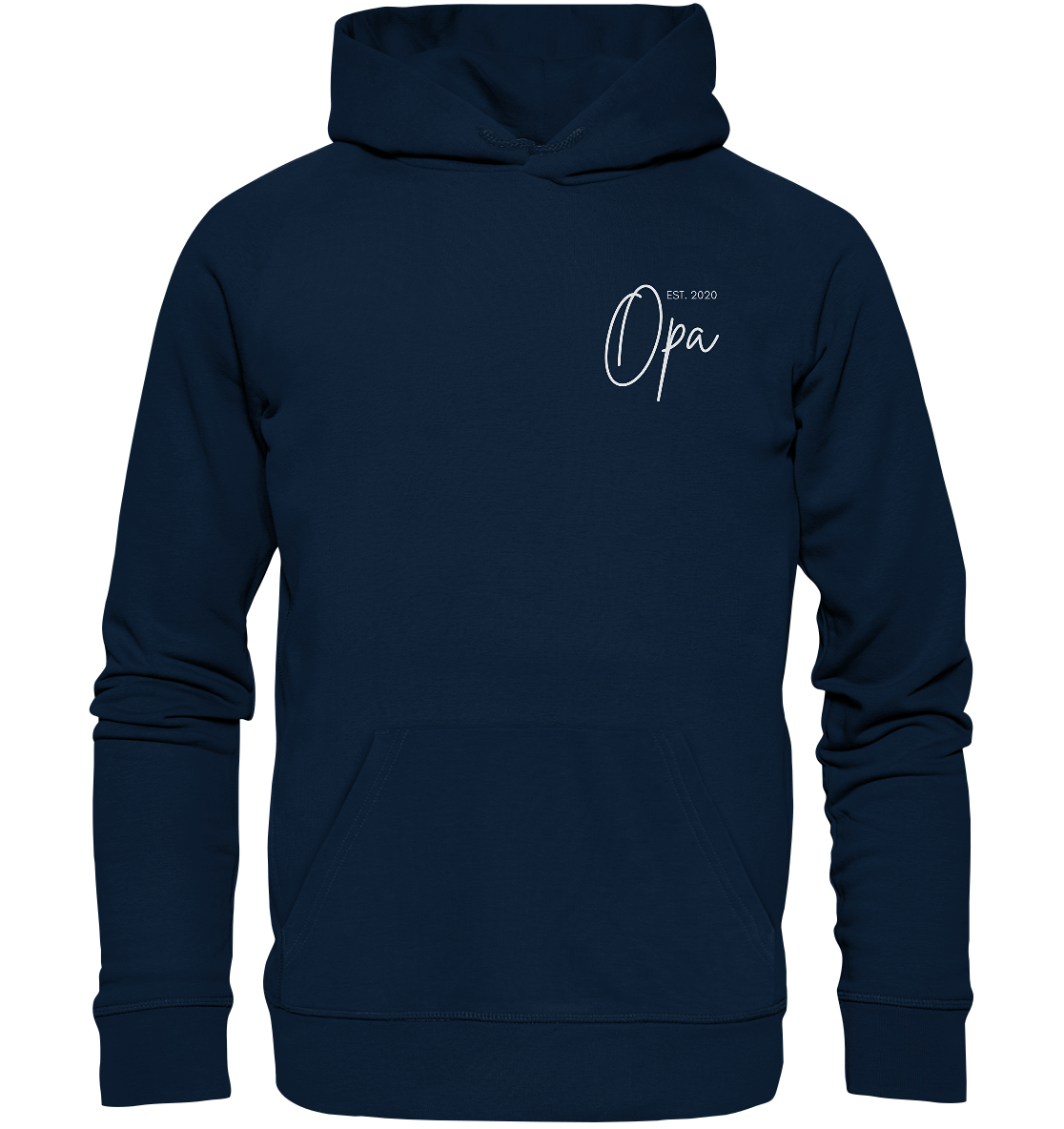 Organic Hoodie - Opa Kursiv