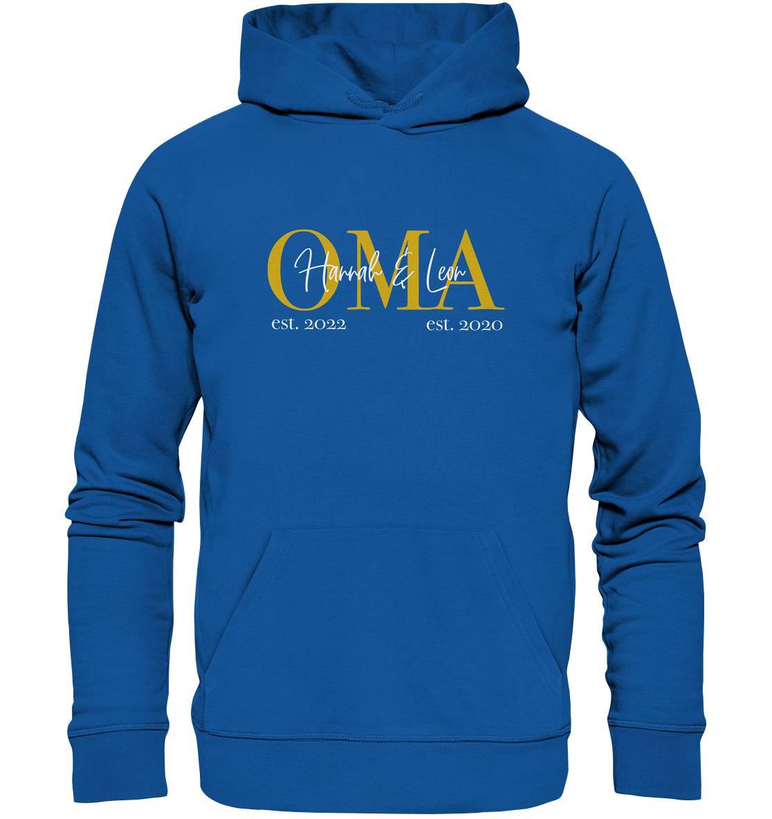 Organic Hoodie - Oma Gold