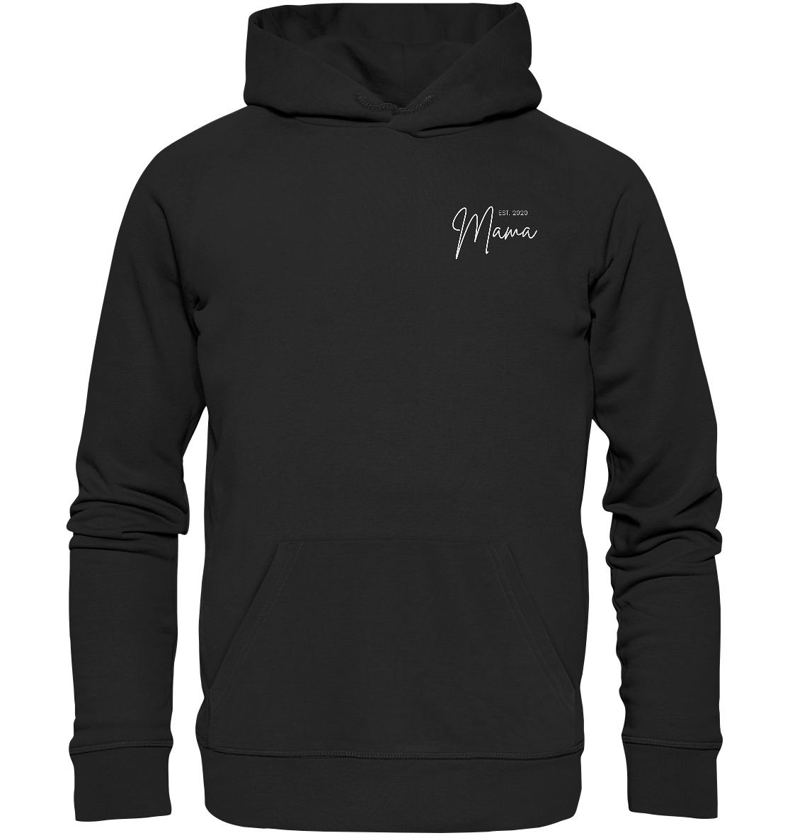 Organic Hoodie - Mama Kursiv