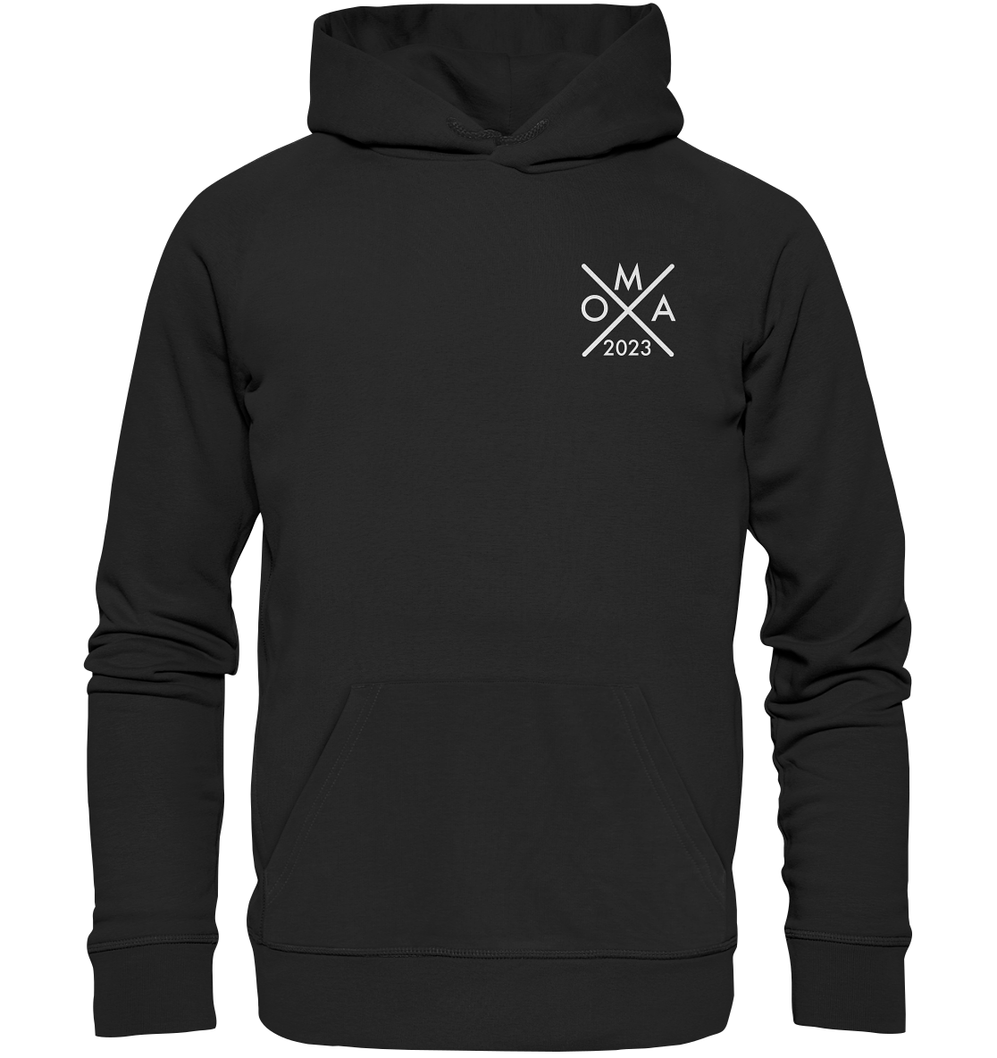 Organic Hoodie - Oma Monogram