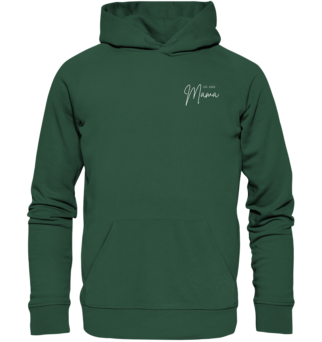 Organic Hoodie - Mama Kursiv