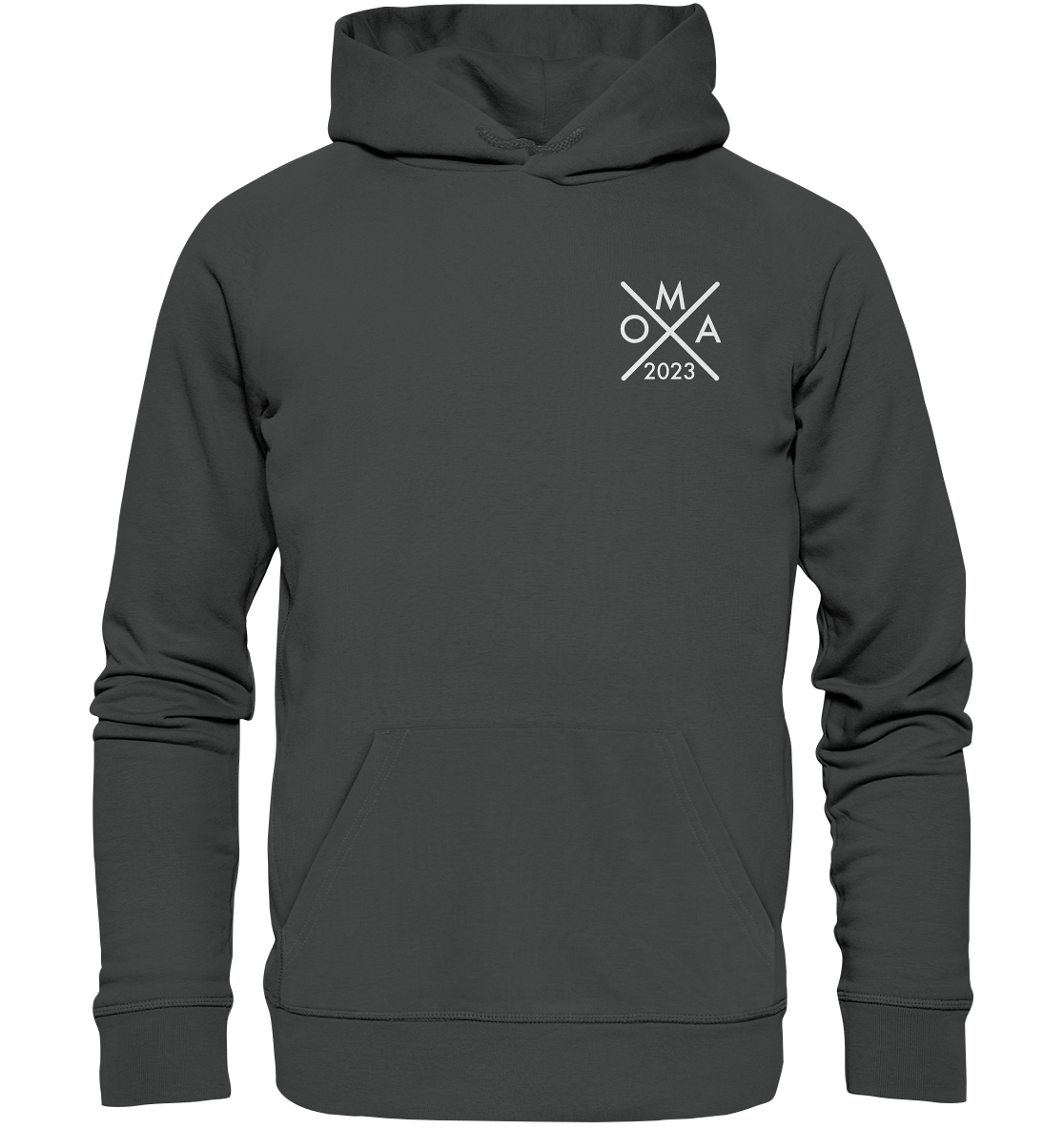 Organic Hoodie - Oma Monogram