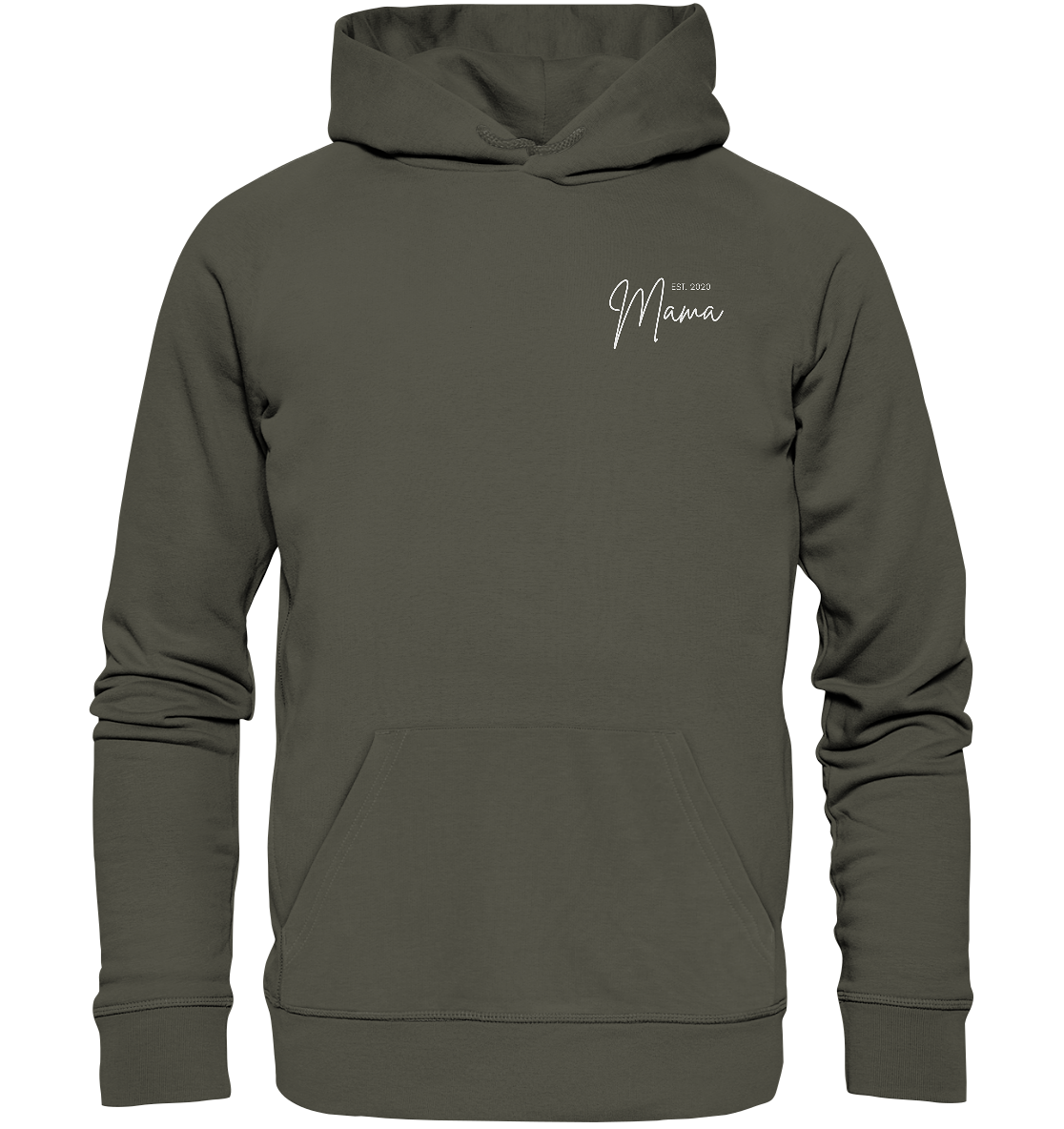 Organic Hoodie - Mama Kursiv