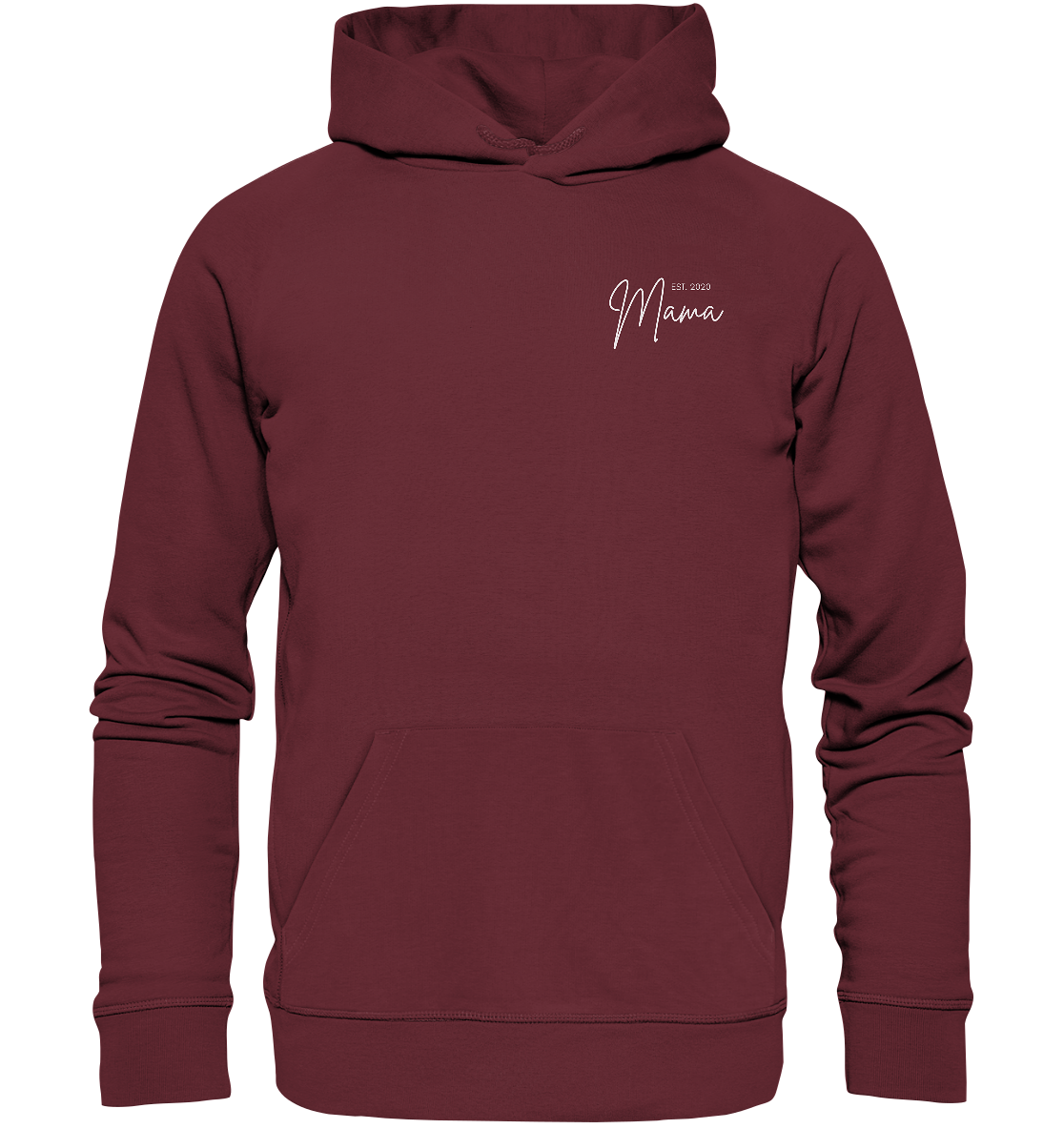 Organic Hoodie - Mama Kursiv