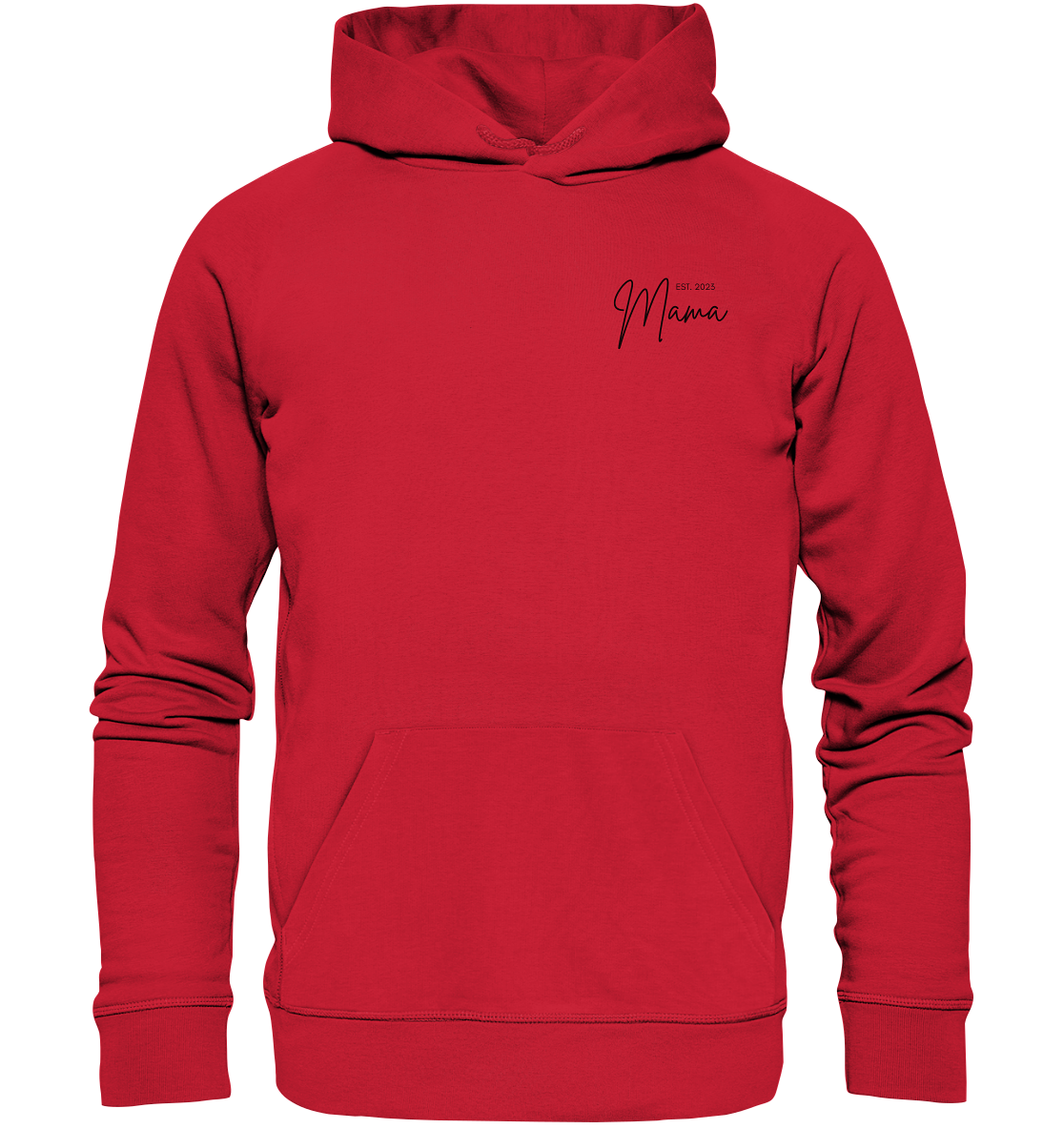 Organic Hoodie - Mama Kursiv