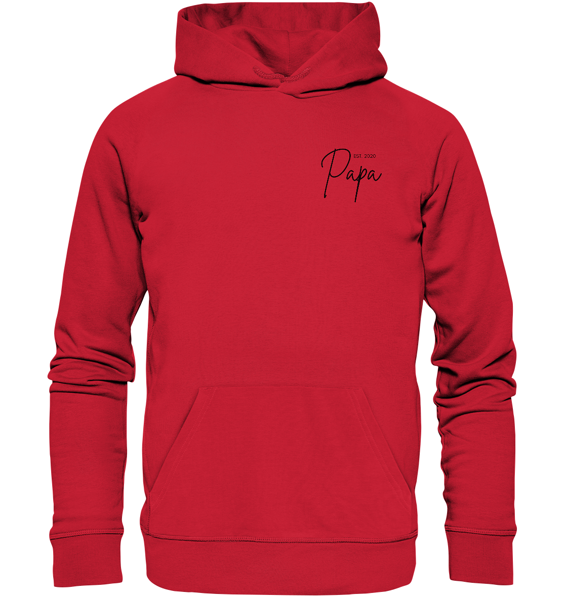 Organic Hoodie - Papa Kursiv