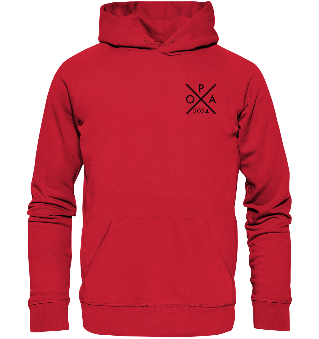 Organic Hoodie - Opa Monogram