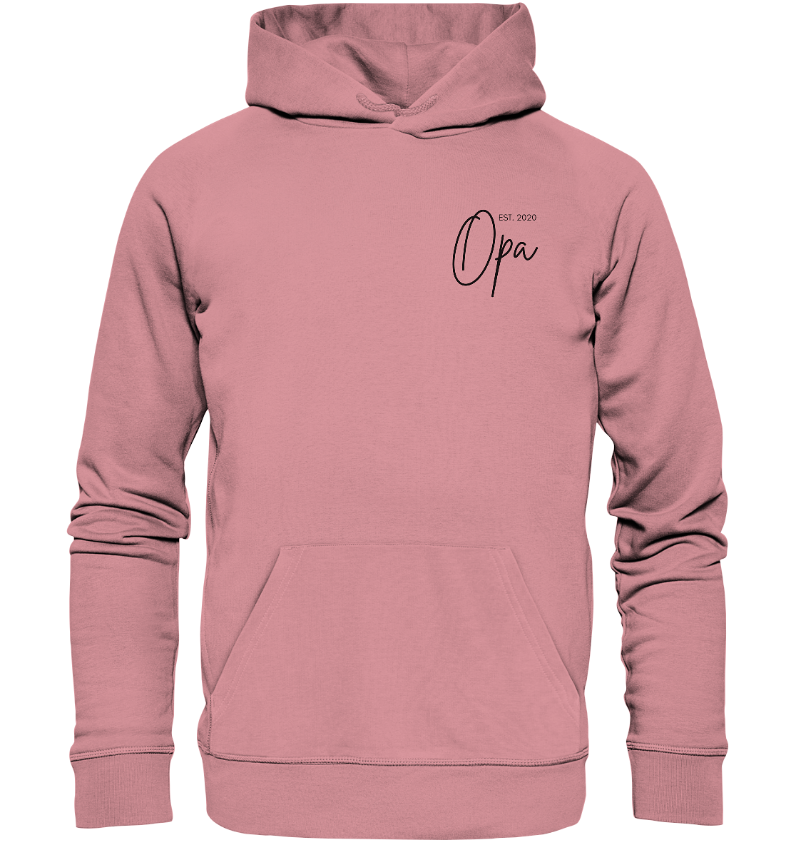 Organic Hoodie - Opa Kursiv